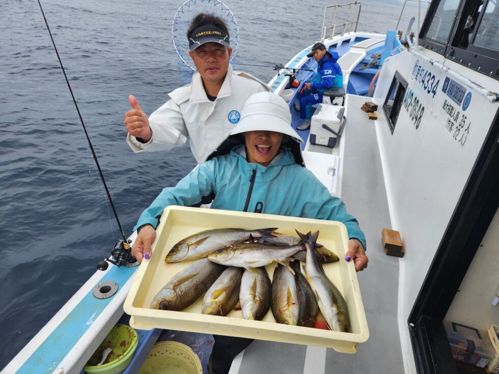 フィッシング遊さんの釣り教室!