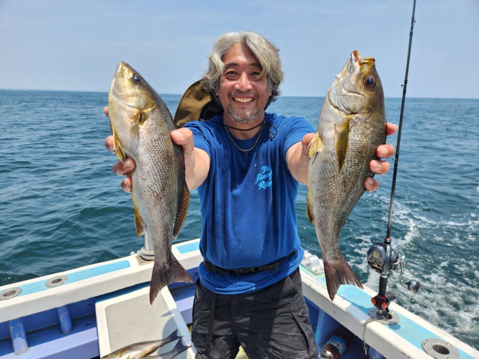 明日もイサキ出船確定してます!