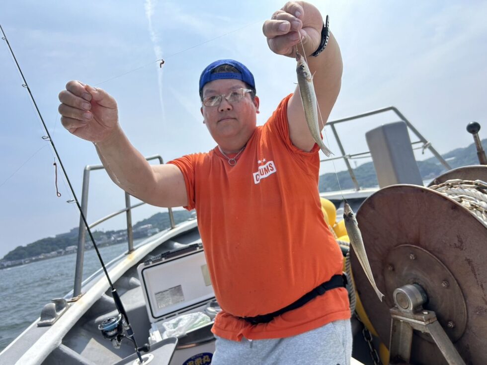 午後便キス釣り！