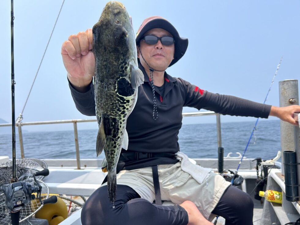 明日(木)もテンタチゲーム出船です!