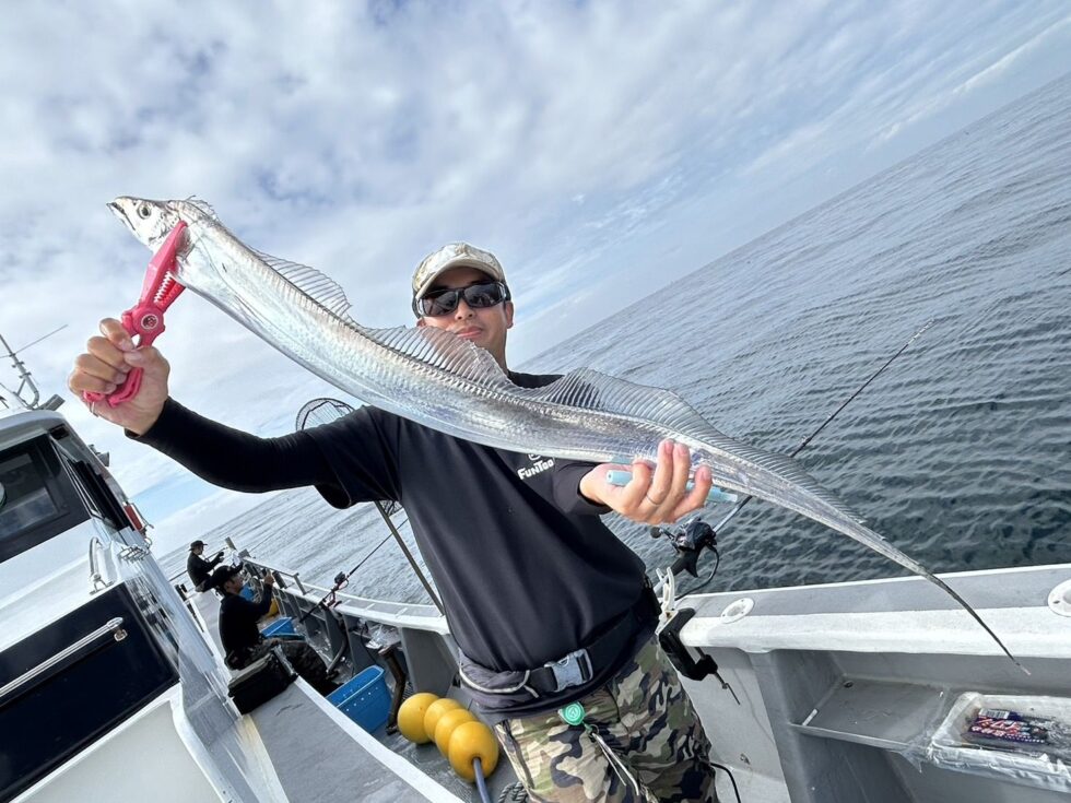 フィッシング遊さんお見事ー!