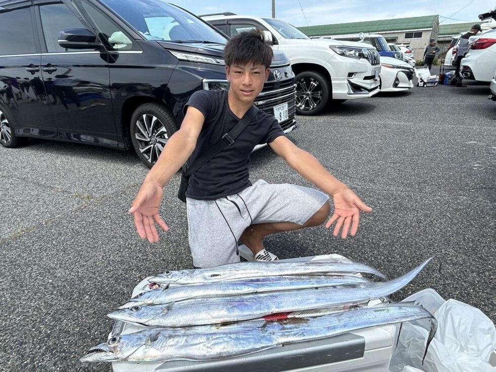 関西から参戦の中学生！お見事でした