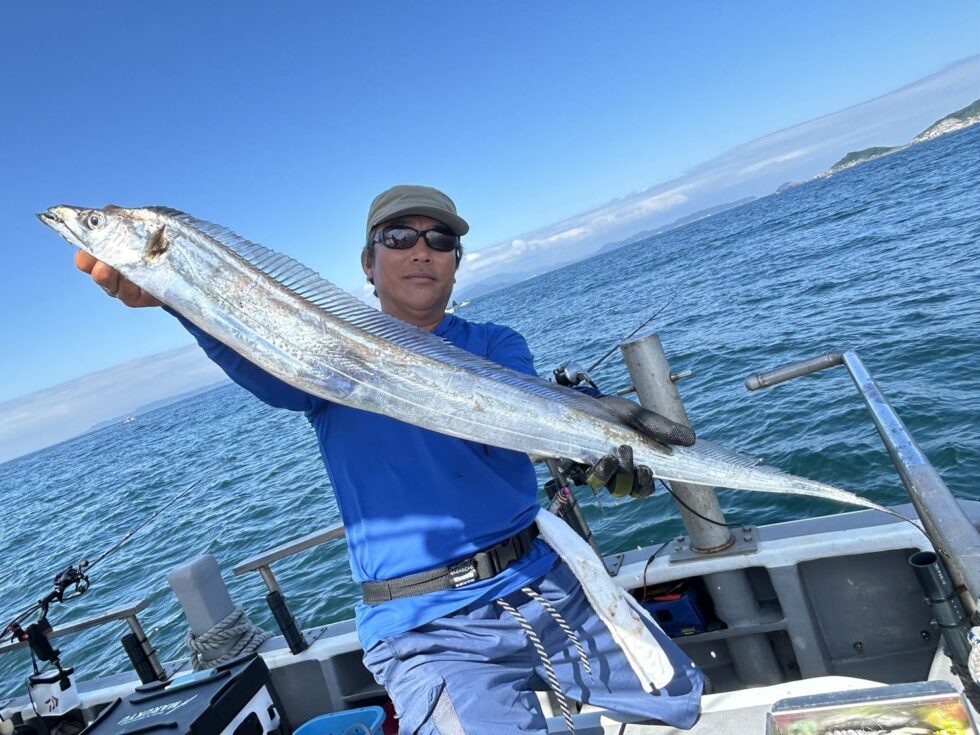 2024大阪湾タチウオKINGバトルファイナリストさんも大型ゲットー！さすがです