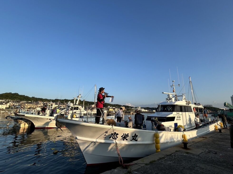 第十一忠栄丸ゆうき船！伊勢湾タチウオKINGワンデイバトル参戦！