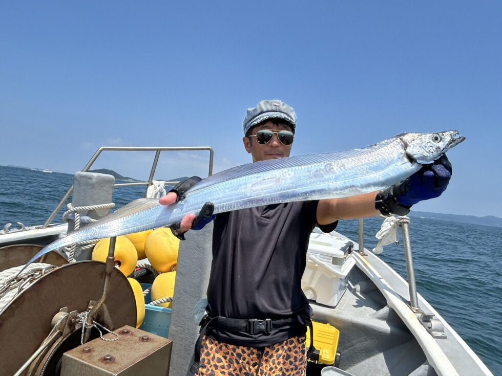 伊良湖水道テンヤタチウオ専門!