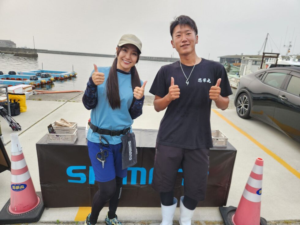 明日(日)イサキ釣り、テンタチ、午後便出船確定です!