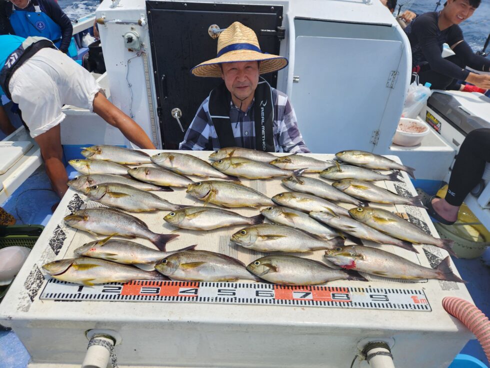 イサキチャンス！