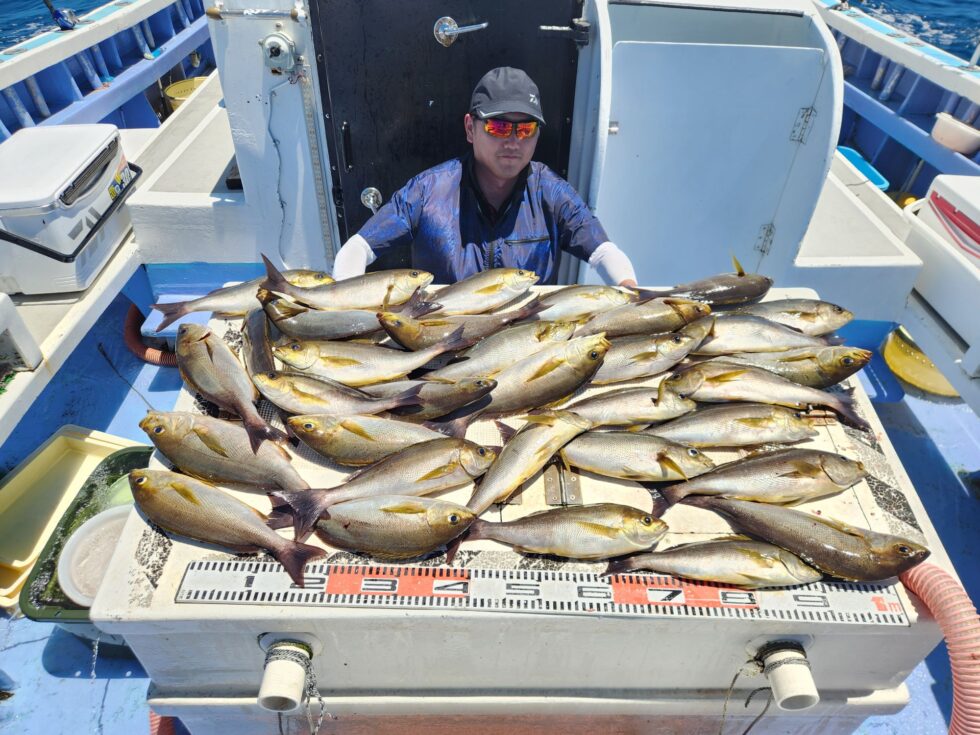ジャンボイサキ猛烈!
