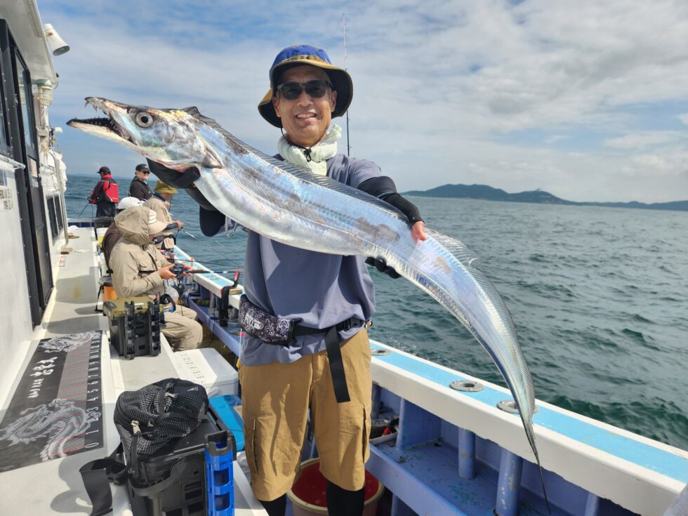 133㎝指８スーパードラゴン来たー！おめでとうございます！