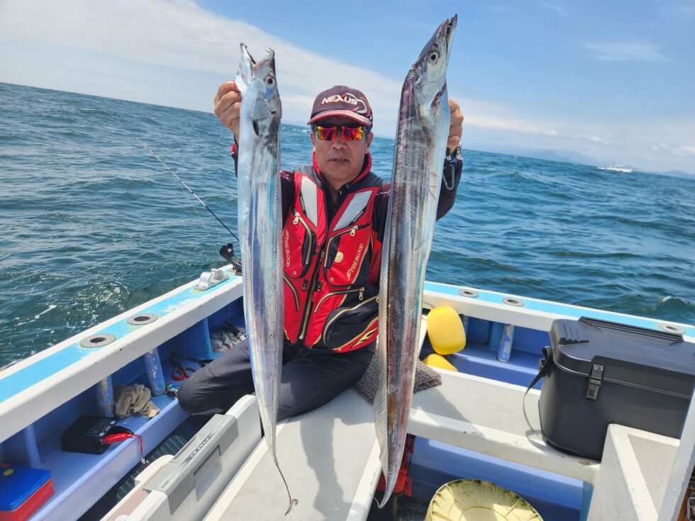 タチウオ活発！一気に活性あがってきましたよ！