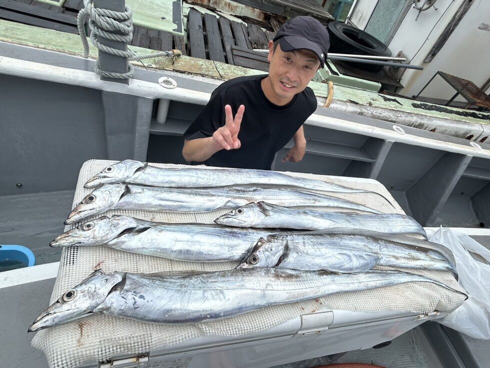 釣りまくりー