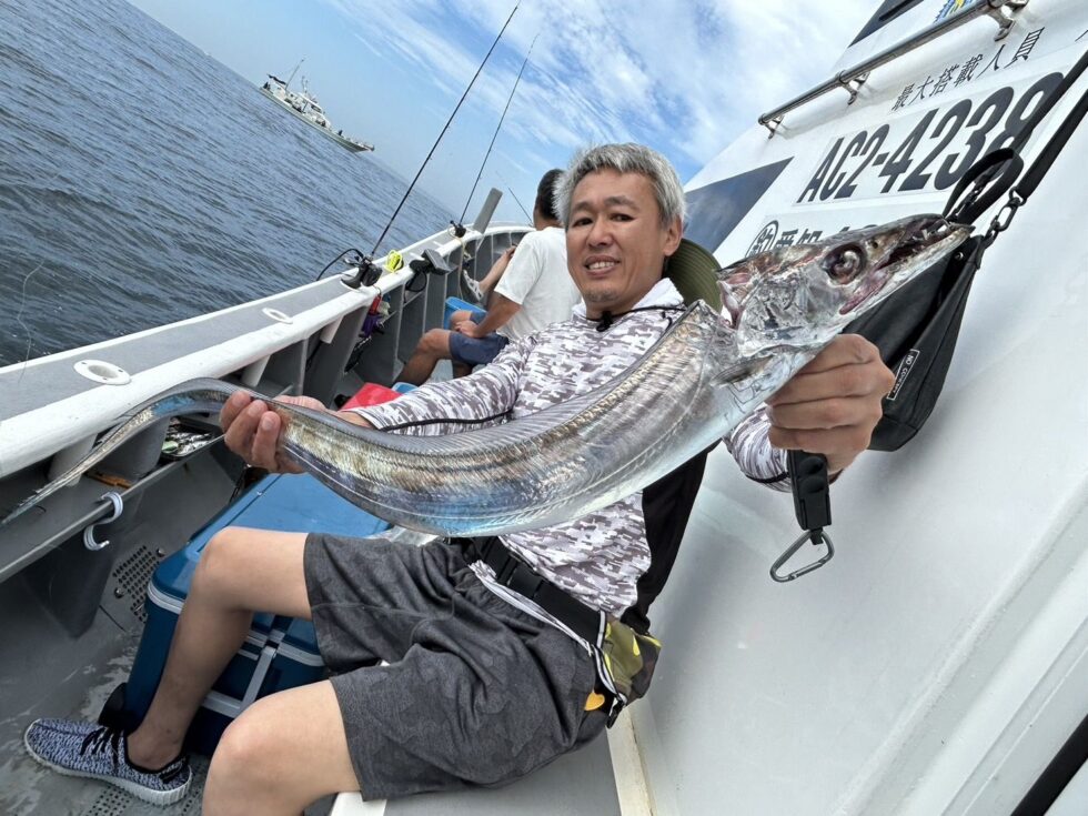 豪快な引きで楽しませてくれますよ!