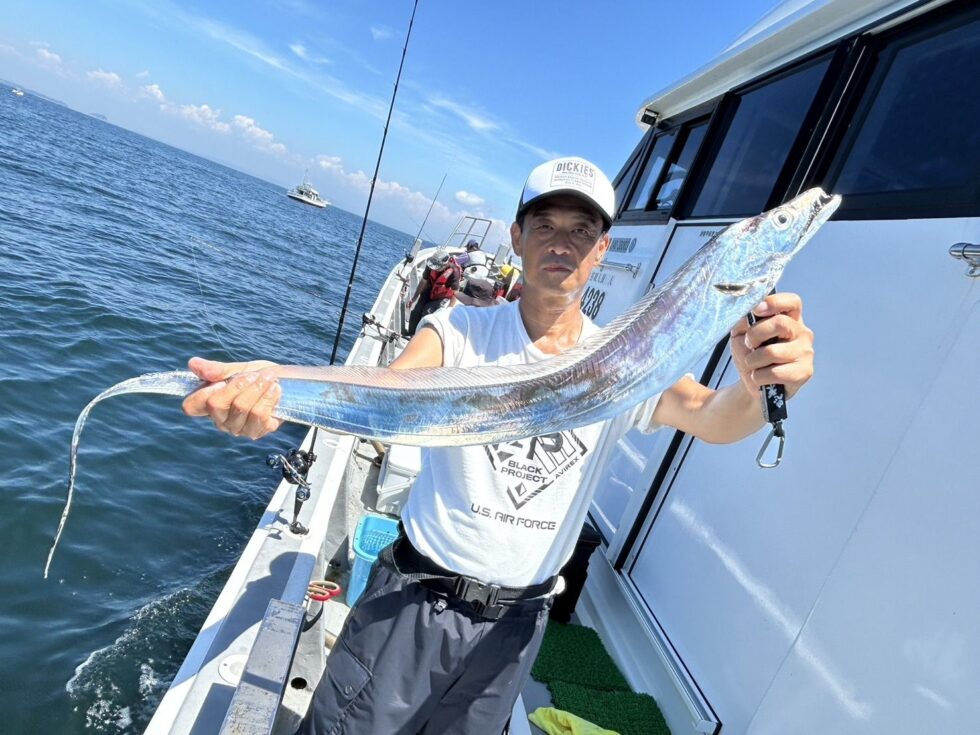 テンヤタチウオ専門出船！