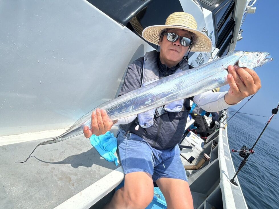 明日(月)も出船確定！かなり空き多数です！朝の飛び入り大歓迎