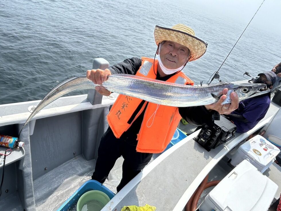 豪快な引きで楽しませてくれます