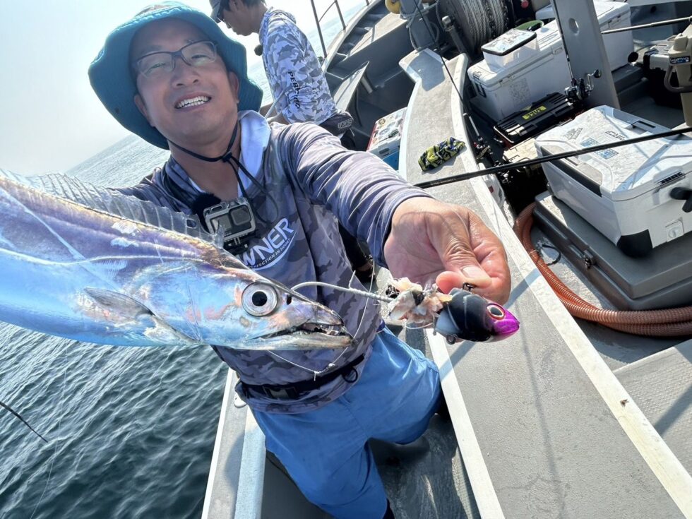 伊良湖水道タチウオ攻略!