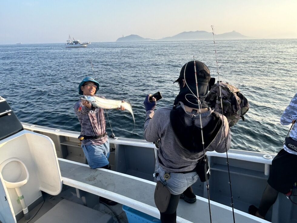 三重テレビフィッシングマスターの撮影でした!