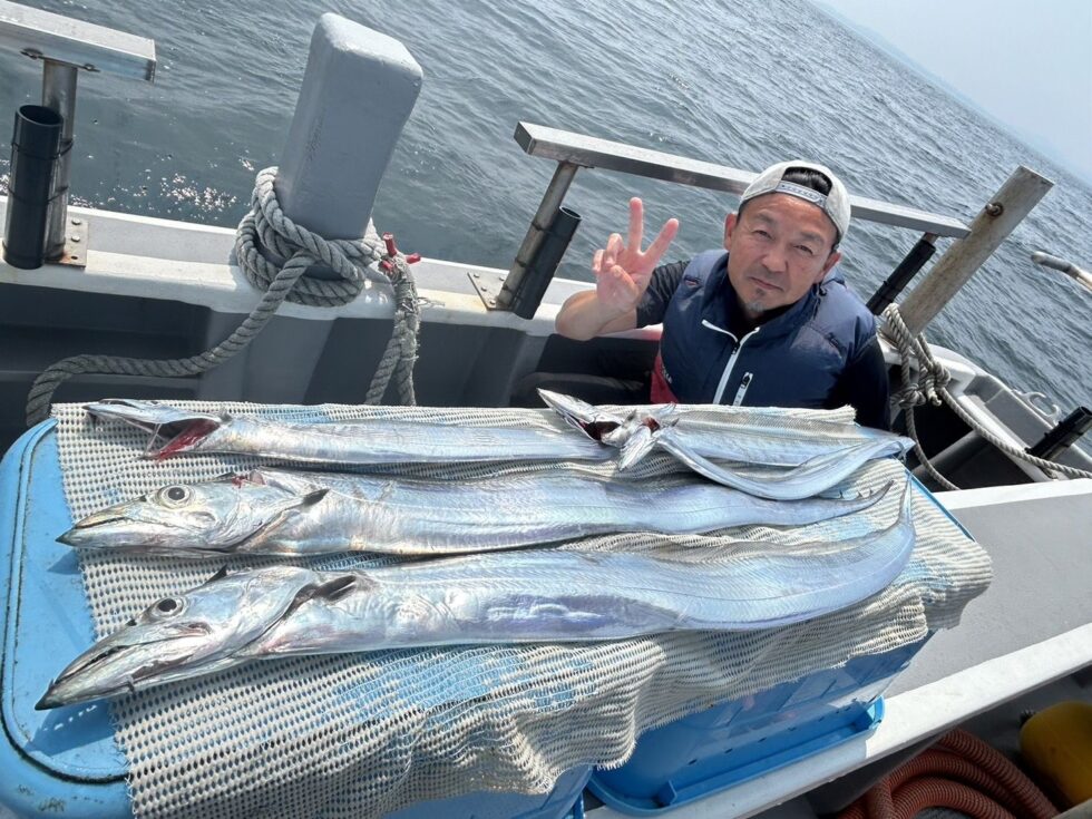 お見事でした!伊良湖水道テンタチが面白い!