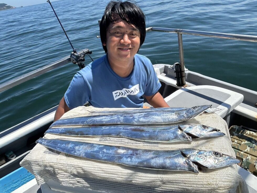 良型確保!お見事でした!