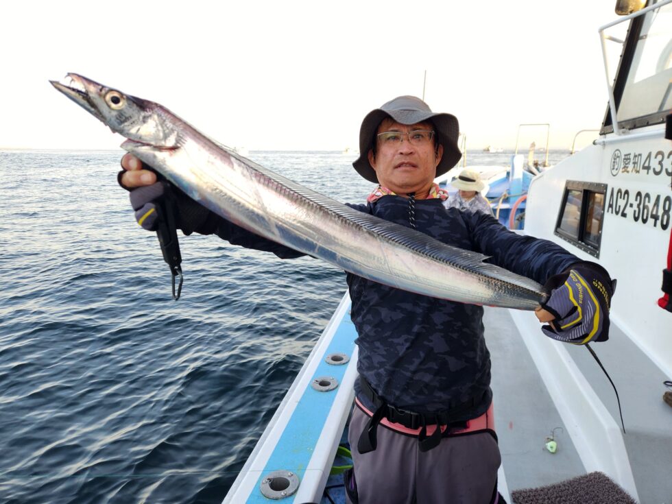 ２隻分乗でした。