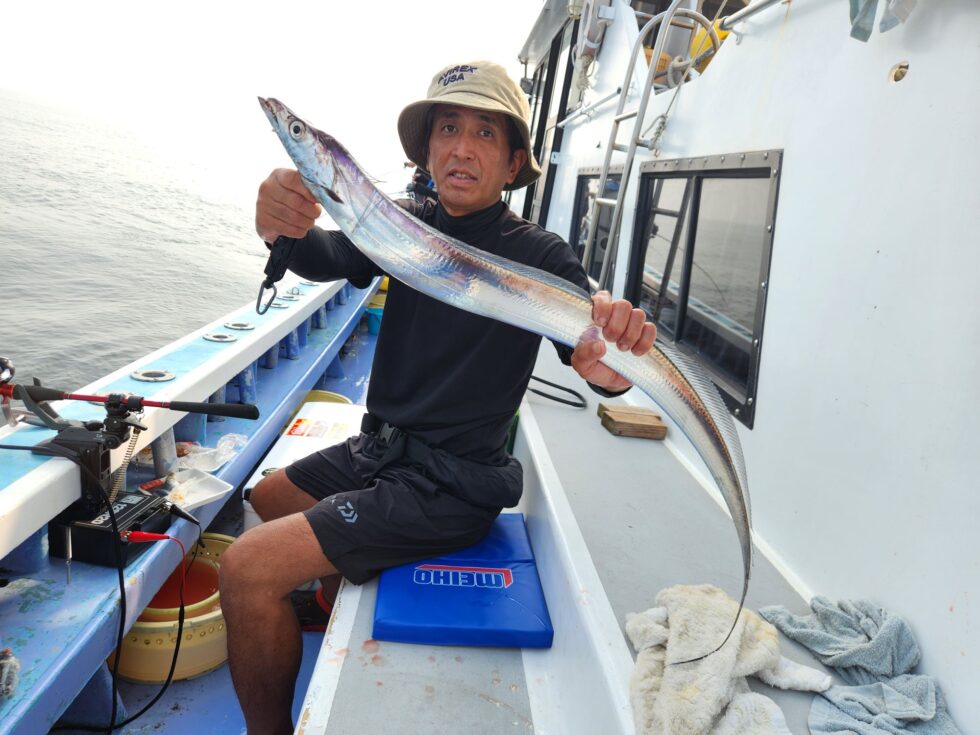 テンヤタチウオ専門出船!