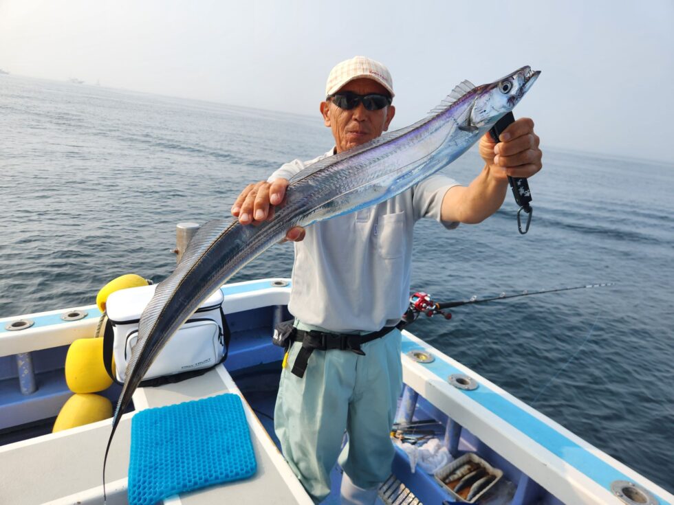 伊良湖水道直行です!
