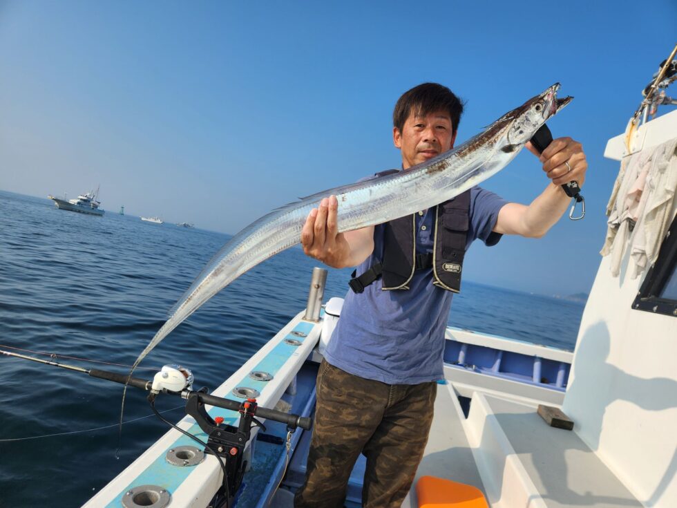 皆さんテクニカルなタチウオ攻略!