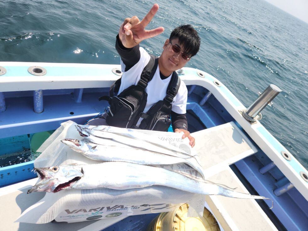 伊良湖水道激アツな1日でした!