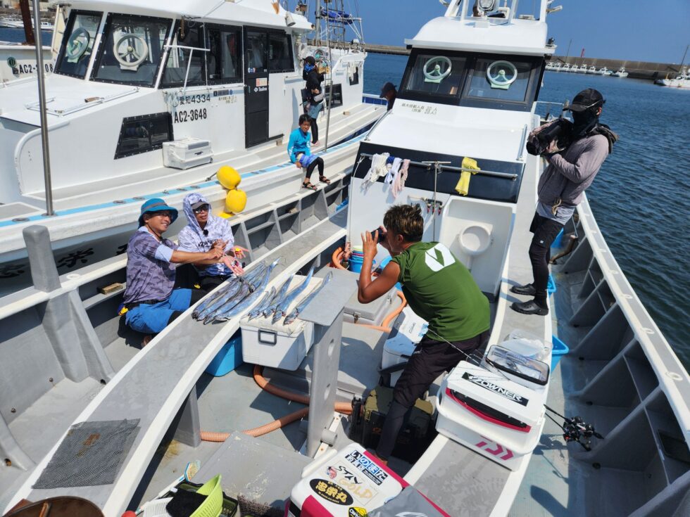 放送お楽しみに!