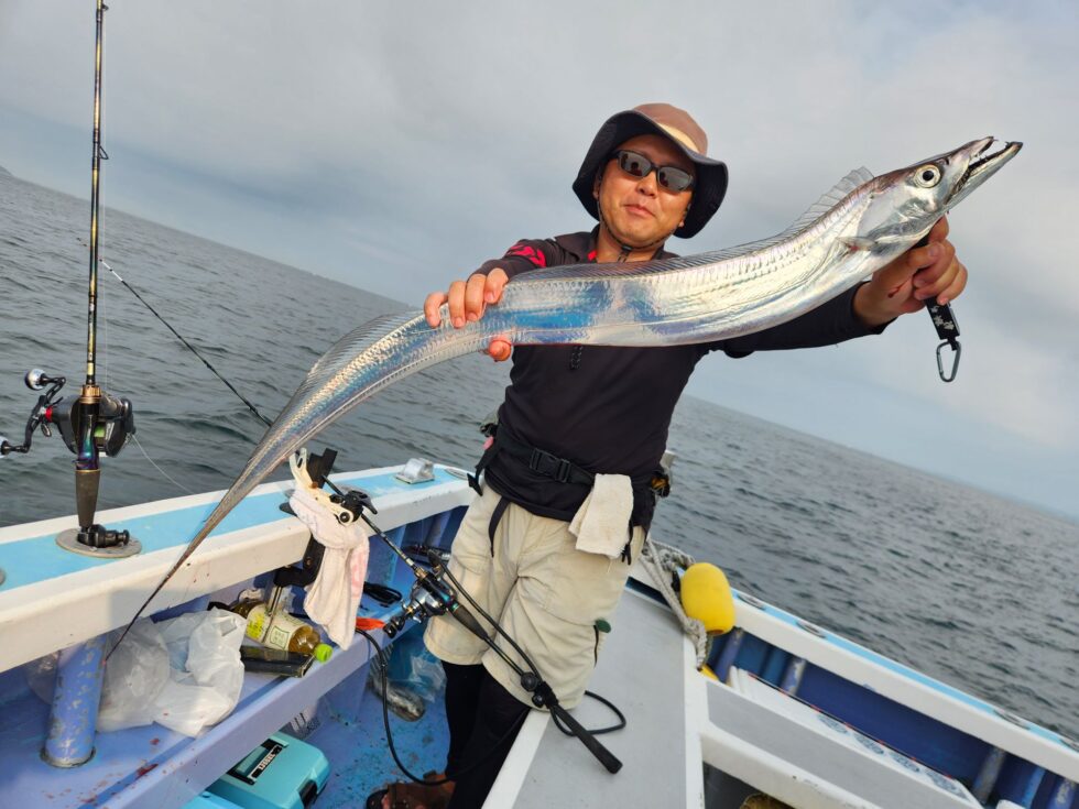 タチウオ豪快！