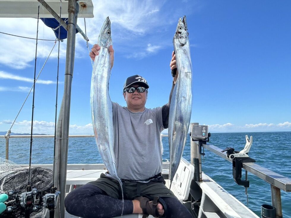 明日(水)も出船確定しました!朝の飛び入りOKですよ