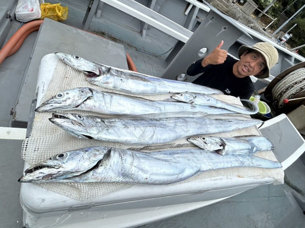 メーター越え釣りまくりー!