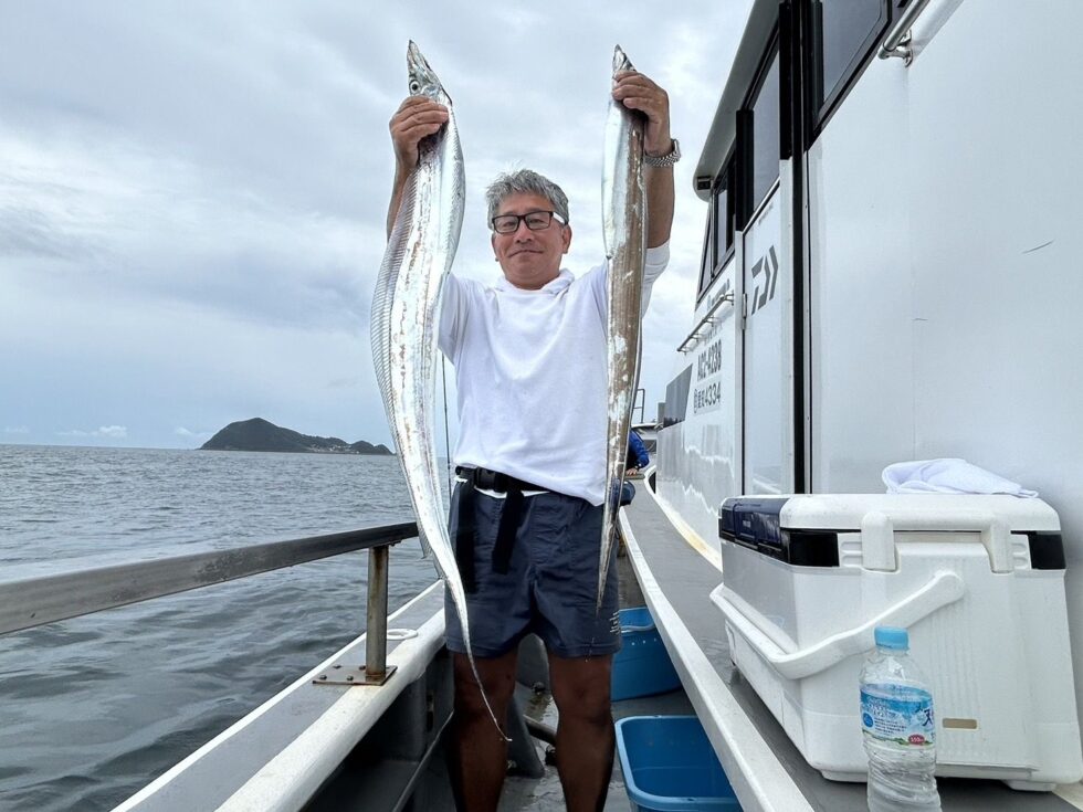 伊良湖水道テンタチゲームが熱いっ!