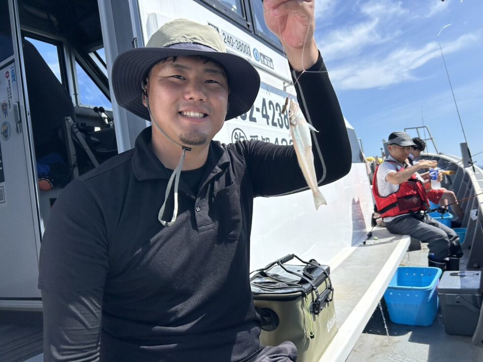 午後ショート便出船！近場で楽しい！