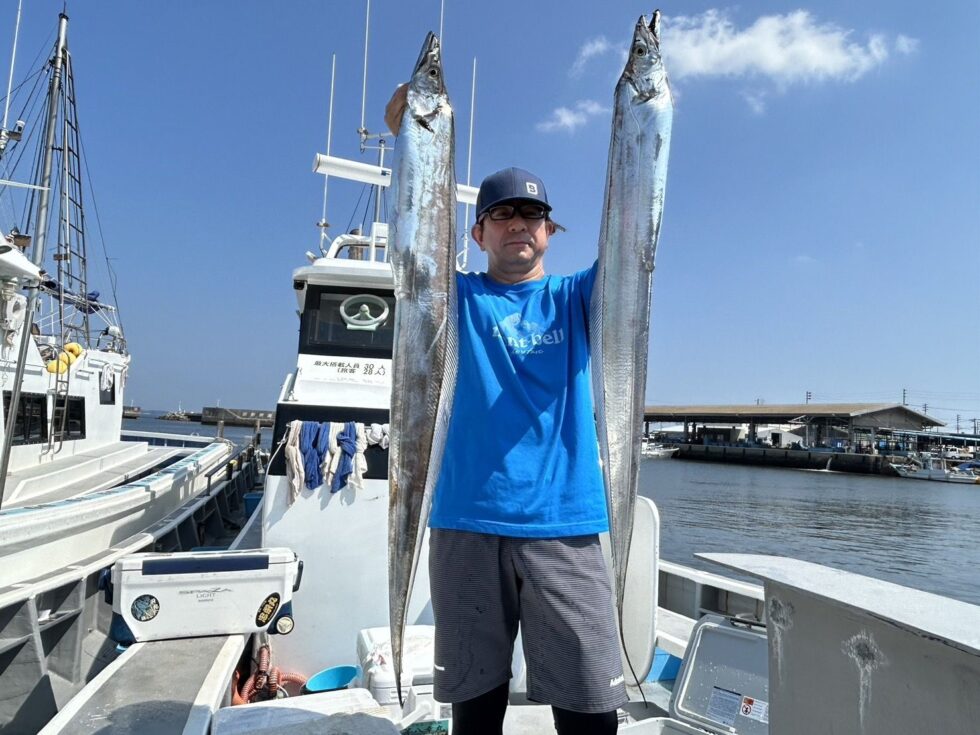 伊良湖水道大型タチウオチャンス!