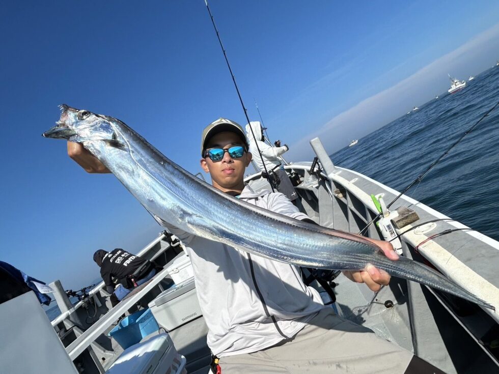 三重県国崎港 幸丸の息子さん晴喜君が遊びに来てくれました。