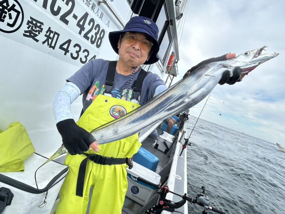 テンヤ専門で大型狙い撃ち!