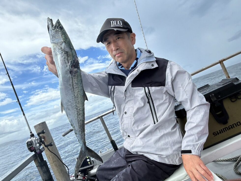 午後ショート便タチウオも開幕!予約開始します!