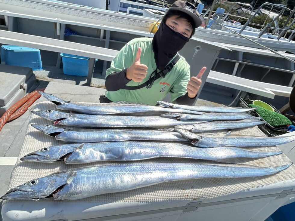 今日も絶好調ー！お見事です！