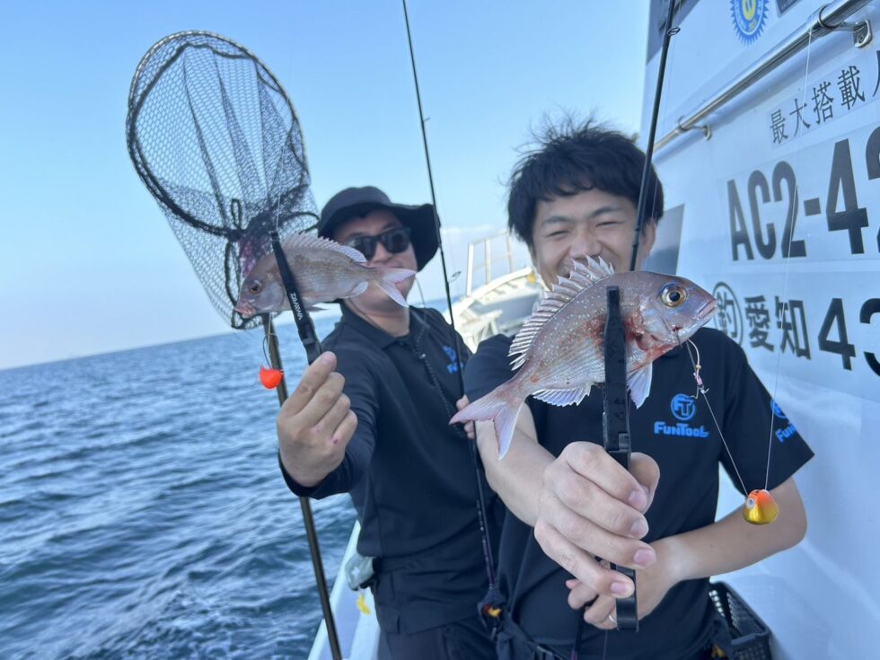 ライトタックルでかなりハマりますよ！