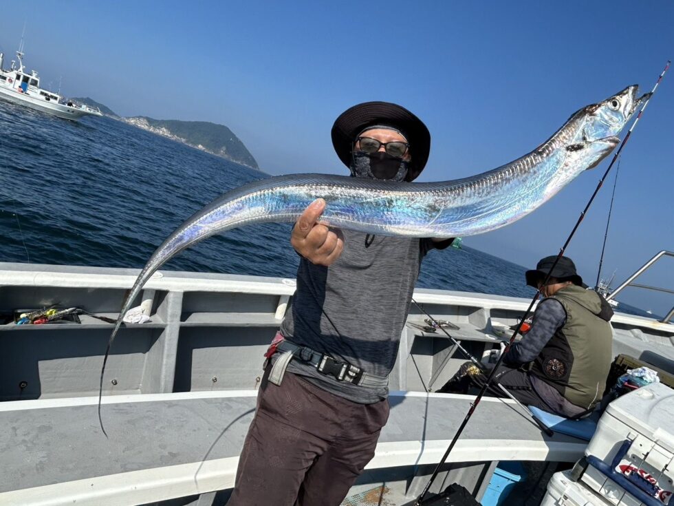 テンヤ専門で出船中！大型狙い撃ち！