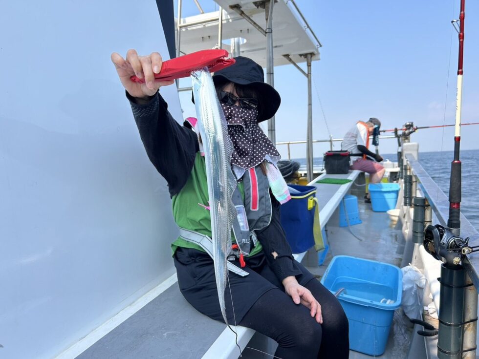 ここからは午後ショート便！近場３時間釣行です！