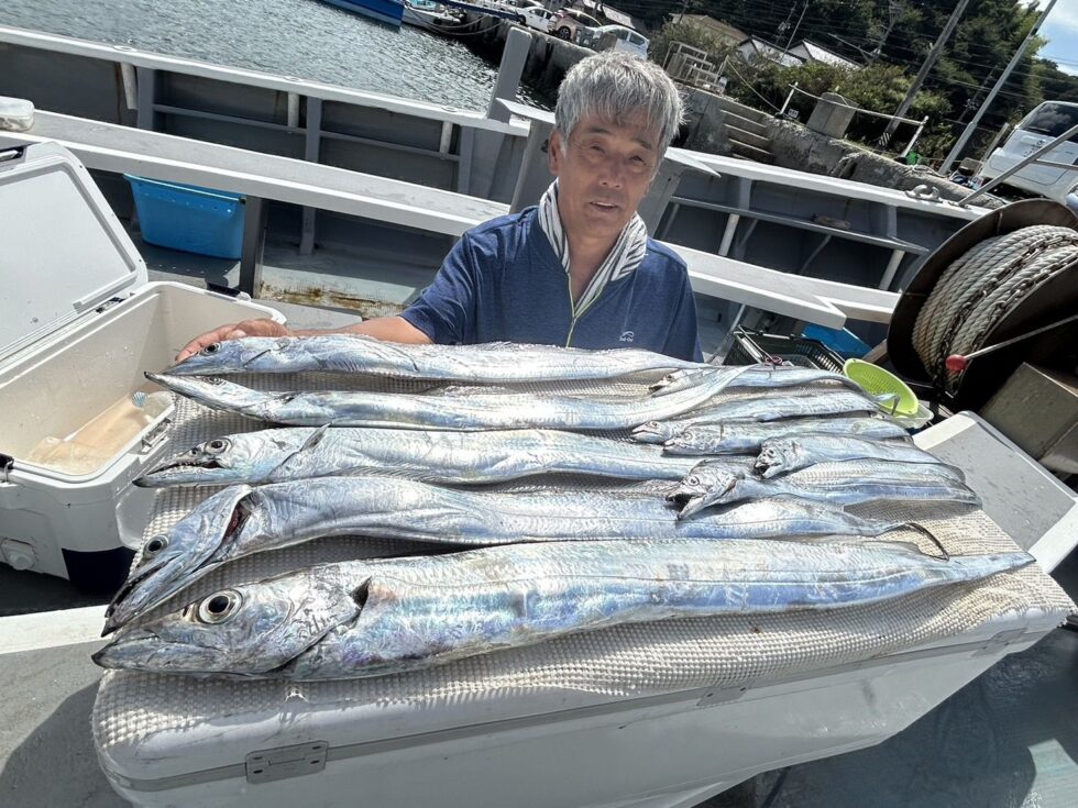極太タチウオチャンス！