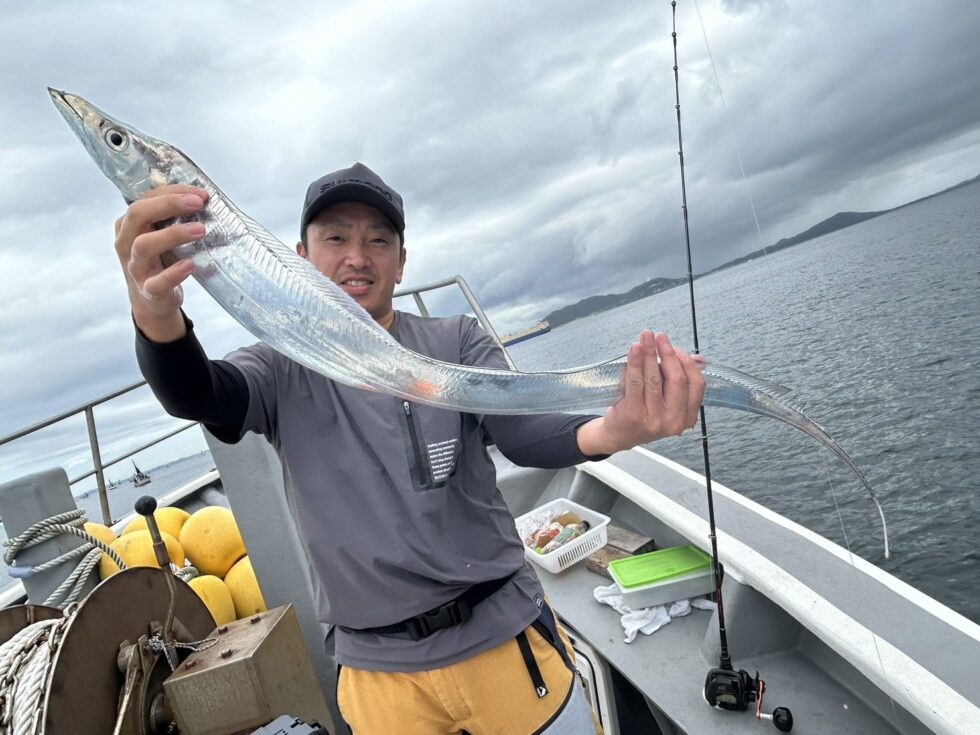 タチウオ釣りが面白い！