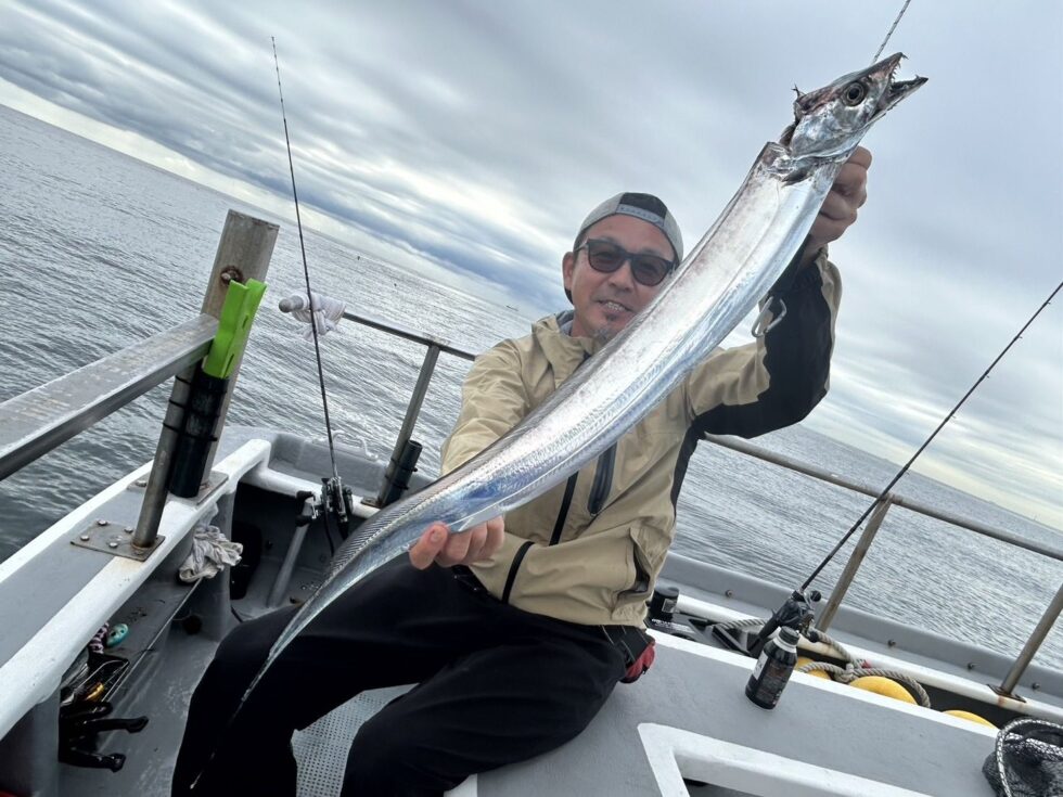 伊良湖水道大型ヒット！