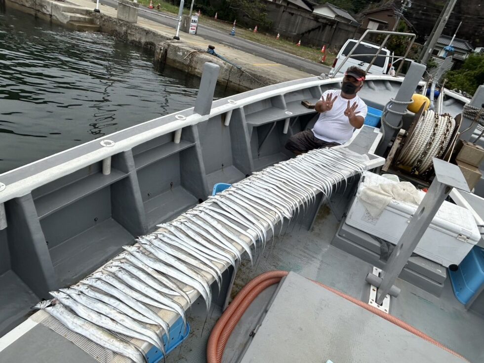 名人さん３時間で55本！午前便時間だと余裕の100本超えですね