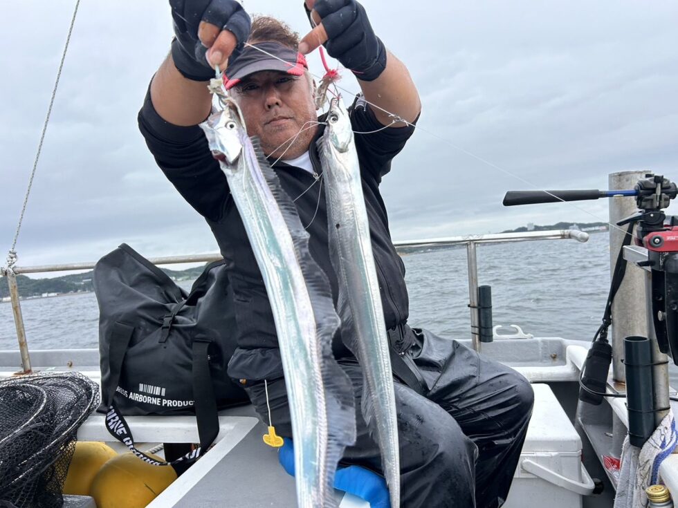 午後便、名人さん入れ食い披露！