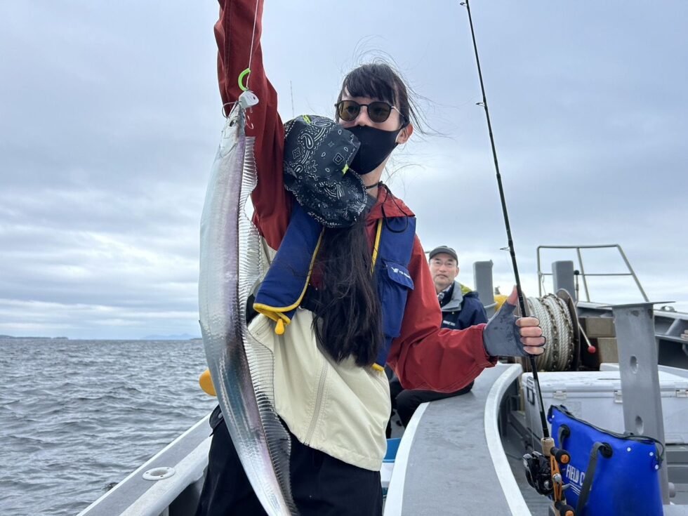 午後便は港から３分程の超近場！初心者さんからベテランまで！