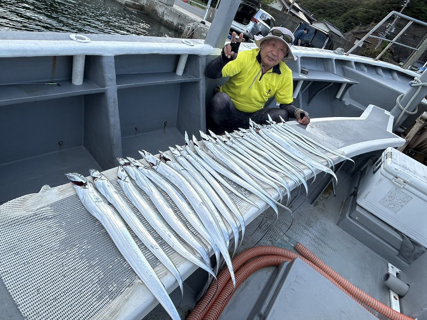 午後ショート便皆さん入れ食い堪能!