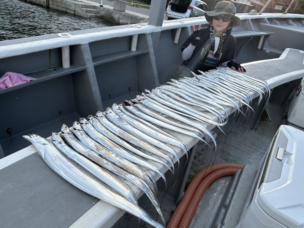 連日午後ショート便入れアタリ!30本超え!